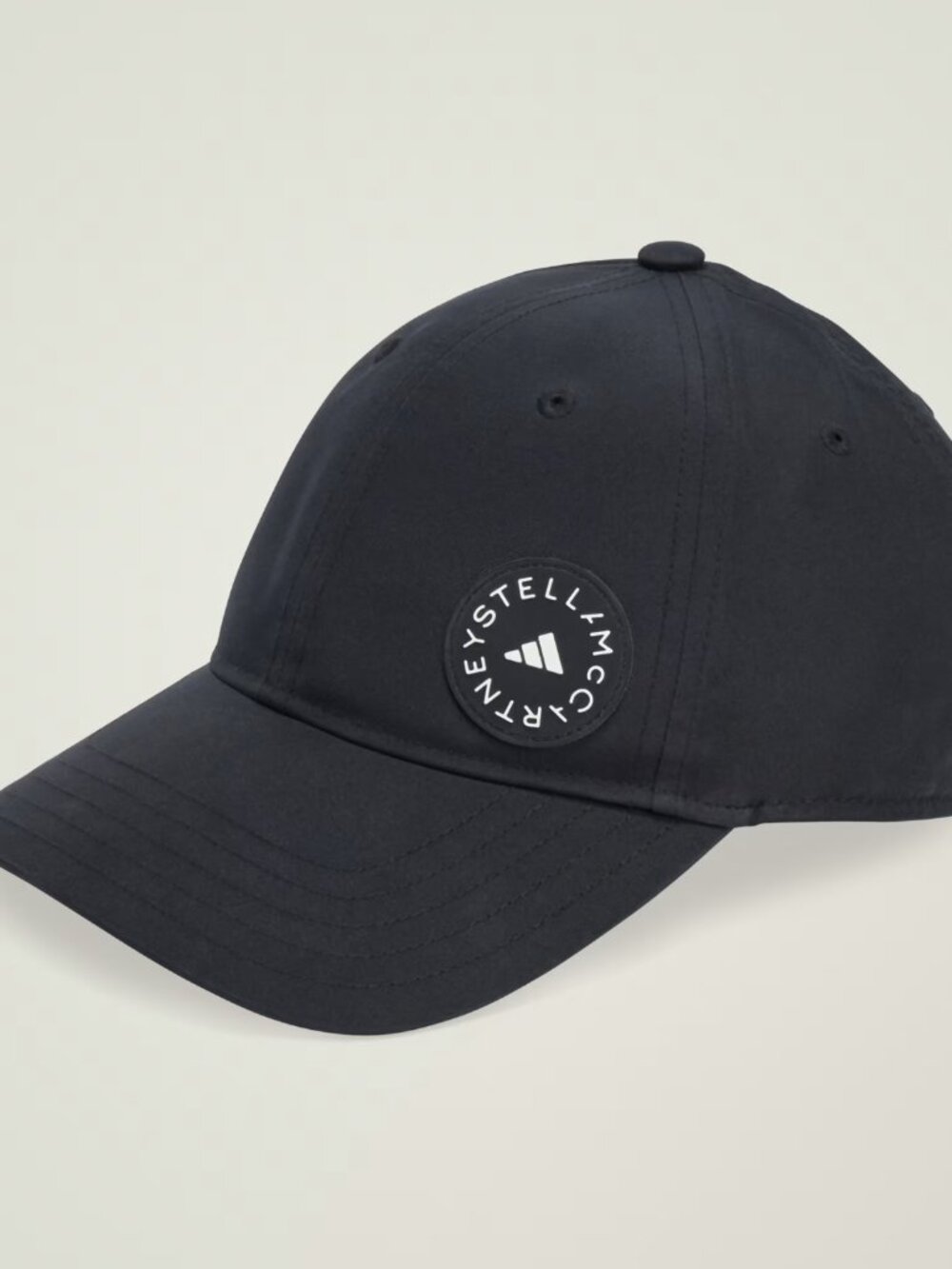 Adidas x Stella McCartney Black Logo Cap